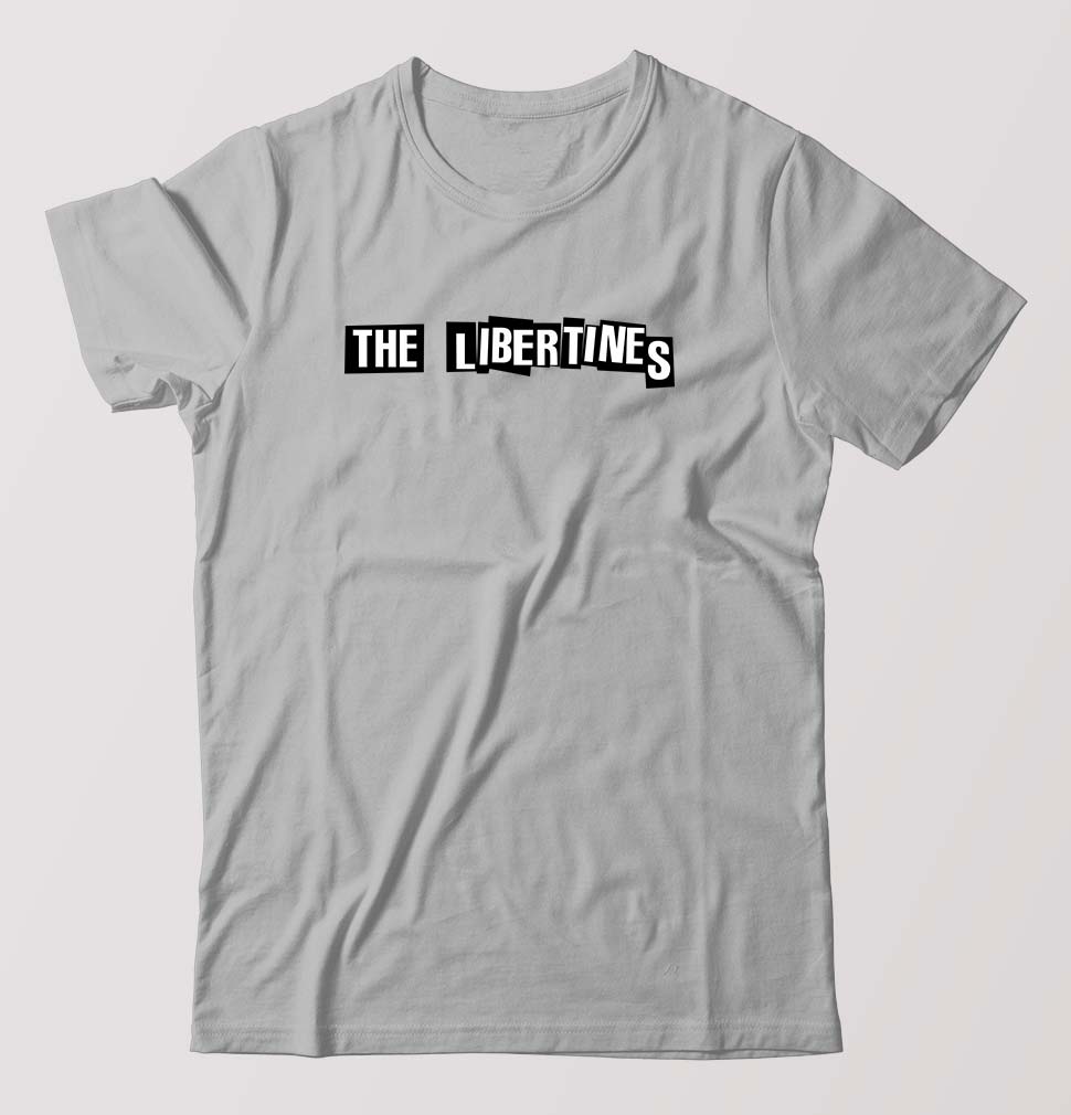 libertines T-Shirt for Men-Grey Melange-Ektarfa.online