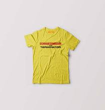 Load image into Gallery viewer, terminator T-Shirt for Boy/Girl-Yellow-Ektarfa.online

