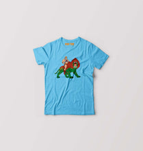 Load image into Gallery viewer, heman T-Shirt for Boy/Girl-Light Blue-Ektarfa.online
