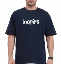 Load image into Gallery viewer, Inspire Oversized T-Shirt for Men
