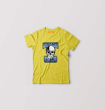 Load image into Gallery viewer, Stone Cold Steve Austin T-Shirt for Boy/Girl-Yellow-Ektarfa.online
