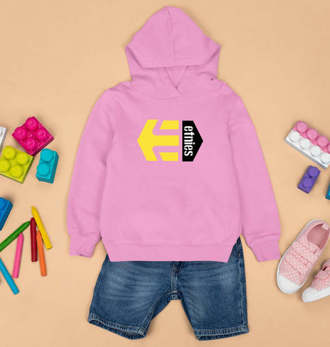 etnies Hoodie for Boy/Girl-Light Baby Pink-Ektarfa.online