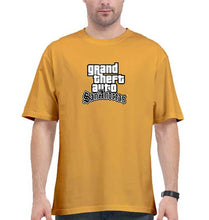 Load image into Gallery viewer, GTA San Oversized T-Shirt for Men
