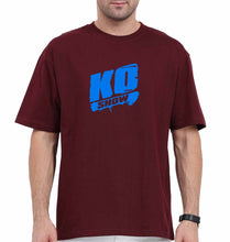 Load image into Gallery viewer, WWE KEVIN OWENS Oversized T-Shirt for Men-Maroon-Ektarfa.online
