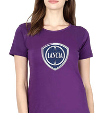 Load image into Gallery viewer, Lancia T-Shirt for Women-Purple-Ektarfa.online
