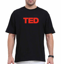 Load image into Gallery viewer, TED Oversized T-Shirt for Men
