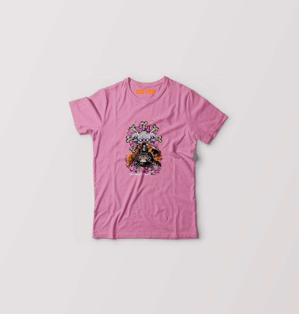 CAPTAIN BLACKBEARD - ONE PIECE Anime T-Shirt for Boy/Girl