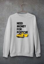 Load image into Gallery viewer, Porsche (Need Money) Sweatshirt for Men/Women
