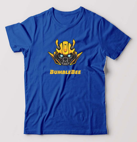 Transformers Bumblebee T-Shirt for Men-Royal Blue-Ektarfa.online