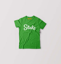 Load image into Gallery viewer, Stake T-Shirt for Boy/Girl-Flag Green-Ektarfa.online
