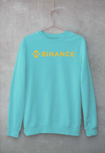 Load image into Gallery viewer, binance Sweatshirt for Men/Women
