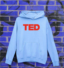 Load image into Gallery viewer, TED Unisex Hoodie for Men/Women-Baby Blue-Ektarfa.online
