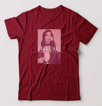 Load image into Gallery viewer, dua lipa T-Shirt for Men-Maroon-Ektarfa.online
