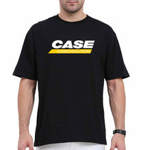 Load image into Gallery viewer, case construction Oversized T-Shirt for Men
