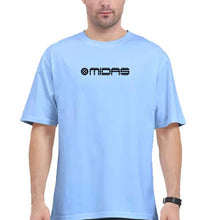 Load image into Gallery viewer, midas sound mixer Oversized T-Shirt for Men
