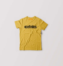Load image into Gallery viewer, etnies T-Shirt for Boy/Girl-Golden Yellow-Ektarfa.online
