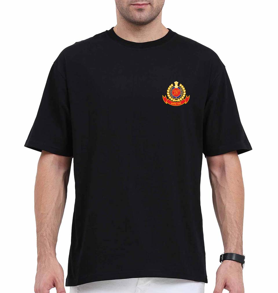 Delhi Police Oversized T-Shirt for Men