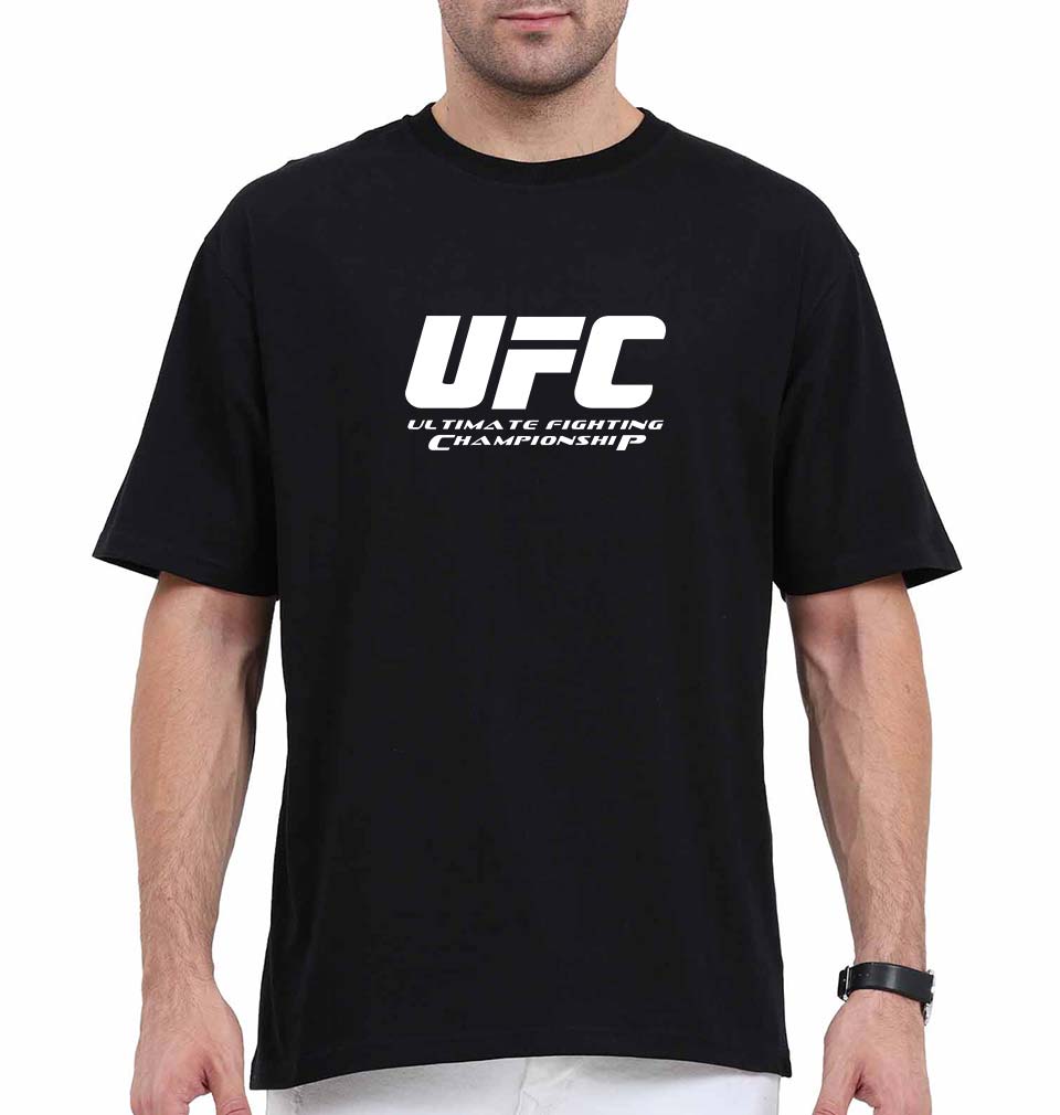 UFC Oversized T-Shirt for Men