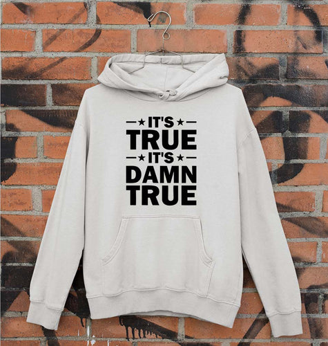 kurt angle it's true it's damn true Unisex Hoodie for Men/Women-Grey-Ektarfa.online
