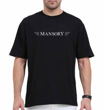 Load image into Gallery viewer, Mansory Oversized T-Shirt for Men-Black-Ektarfa.online
