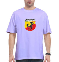 Load image into Gallery viewer, Abarth Oversized T-Shirt for Men-Lavender-Ektarfa.online
