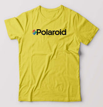 Load image into Gallery viewer, Polaroid T-Shirt for Men-Yellow-Ektarfa.online
