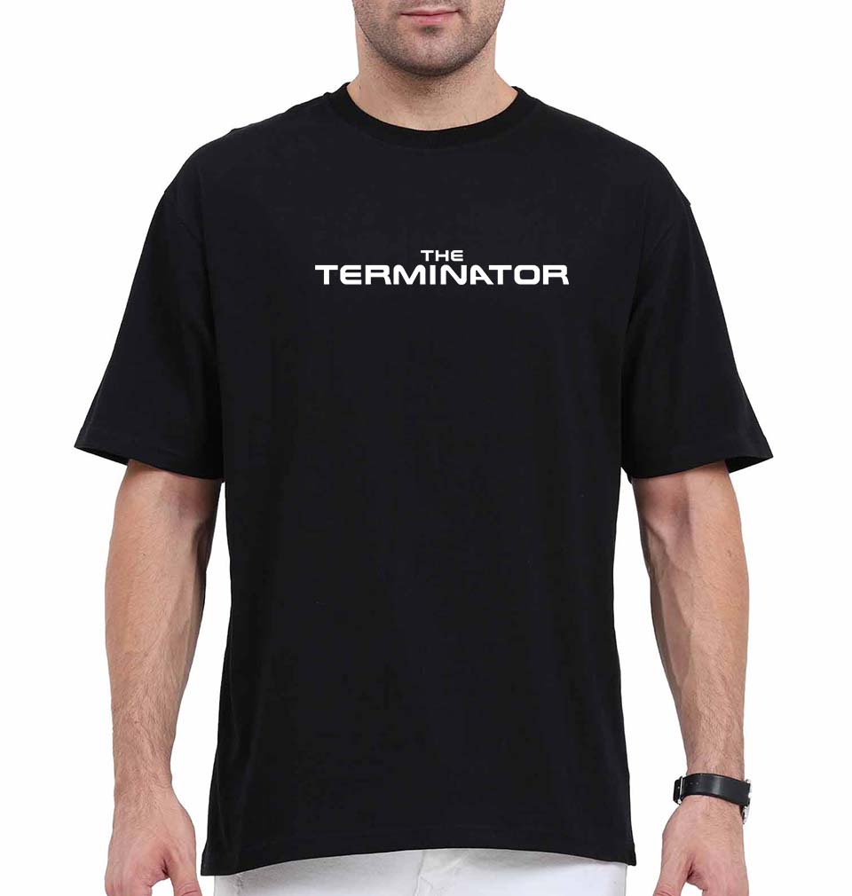 terminator Oversized T-Shirt for Men