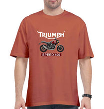 Load image into Gallery viewer, Triumph Speed 400 Oversized T-Shirt for Men
