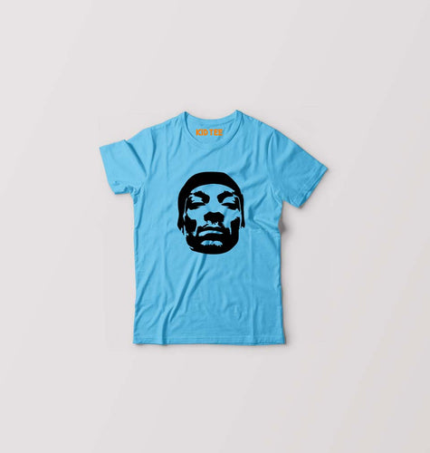 Snoop Dogg Kids T-Shirt for Boy/Girl-Light Blue-Ektarfa.online