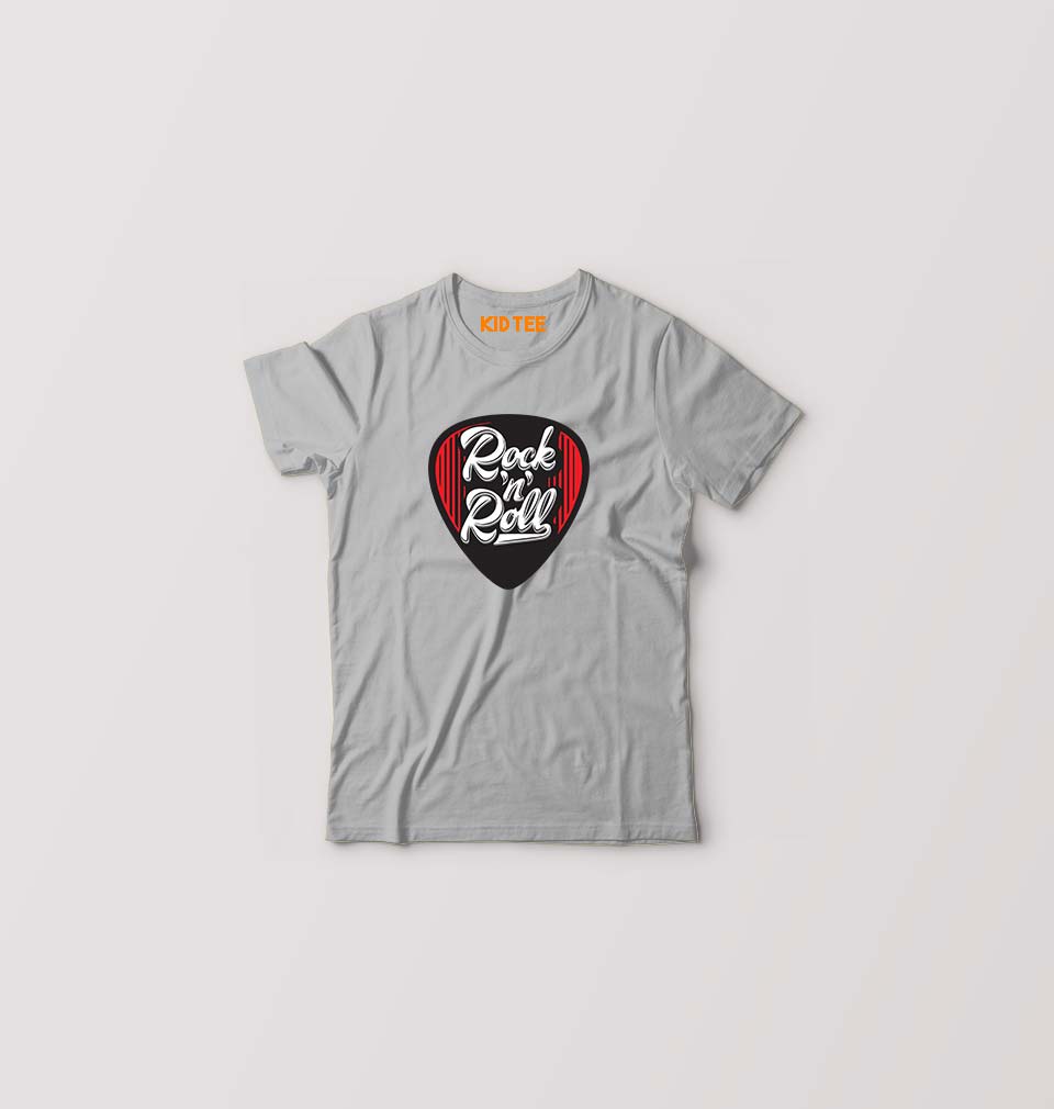 Guitar plectrum T-Shirt for Boy/Girl-Grey-Ektarfa.online