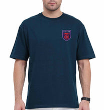 Load image into Gallery viewer, Odisha FC Oversized T-Shirt for Men-Petrol Blue-Ektarfa.online

