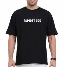 Load image into Gallery viewer, almost god Oversized T-Shirt for Men
