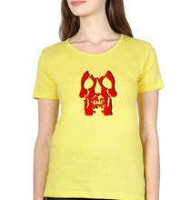 Load image into Gallery viewer, Deftones Skull T-Shirt for Women-Yellow-Ektarfa.online
