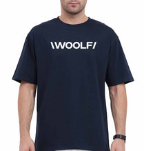 Load image into Gallery viewer, woolf university Oversized T-Shirt for Men
