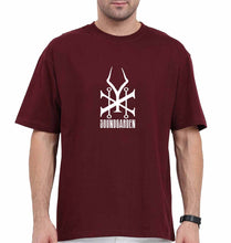 Load image into Gallery viewer, Soundgarden Oversized T-Shirt for Men-Maroon-Ektarfa.online
