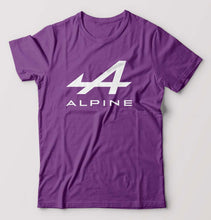 Load image into Gallery viewer, Alpine T-Shirt for Men-Purple-Ektarfa.online
