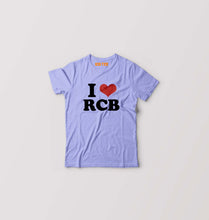 Load image into Gallery viewer, I LOVE RCB T-Shirt for Boy/Girl-Lavender-Ektarfa.online
