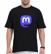 Load image into Gallery viewer, Mastodon Oversized T-Shirt for Men-Black-Ektarfa.online
