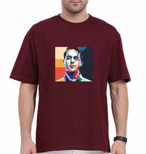 Load image into Gallery viewer, g-eazy Oversized T-Shirt for Men-Maroon-Ektarfa.online

