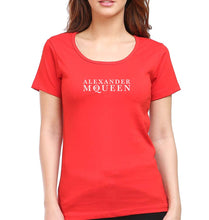 Load image into Gallery viewer, alexander mcqueen T-Shirt for Women-Red-Ektarfa.online
