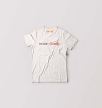 Load image into Gallery viewer, modern family Kids T-Shirt for Boy/Girl-White-Ektarfa.online
