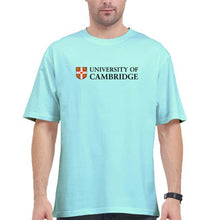 Load image into Gallery viewer, Cambridge University Oversized T-Shirt for Men
