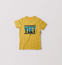 Load image into Gallery viewer, YEET T-Shirt for Boy/Girl-Golden Yellow-Ektarfa.online
