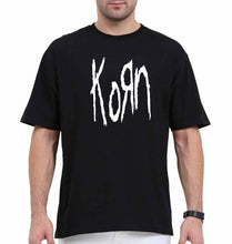 Load image into Gallery viewer, Korn Oversized T-Shirt for Men
