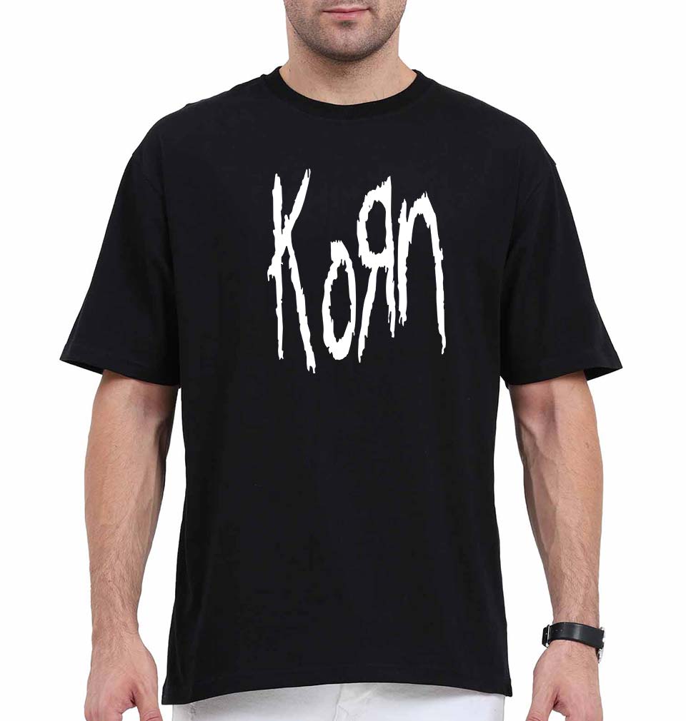 Korn Oversized T-Shirt for Men