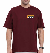 Load image into Gallery viewer, JCB Oversized T-Shirt for Men

