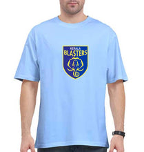 Load image into Gallery viewer, Kerala Blasters Oversized T-Shirt for Men
