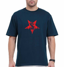 Load image into Gallery viewer, Sepultura Oversized T-Shirt for Men-Petrol Blue-Ektarfa.online
