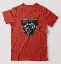 Load image into Gallery viewer, Peugeot T-Shirt for Men-Brick Red-Ektarfa.online
