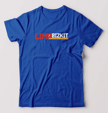 Load image into Gallery viewer, Limp Bizkit T-Shirt for Men-Royal Blue-Ektarfa.online
